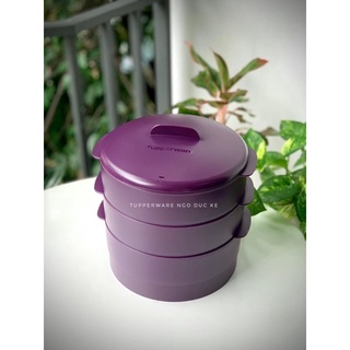 Xửng hấp Tím 3 tầng