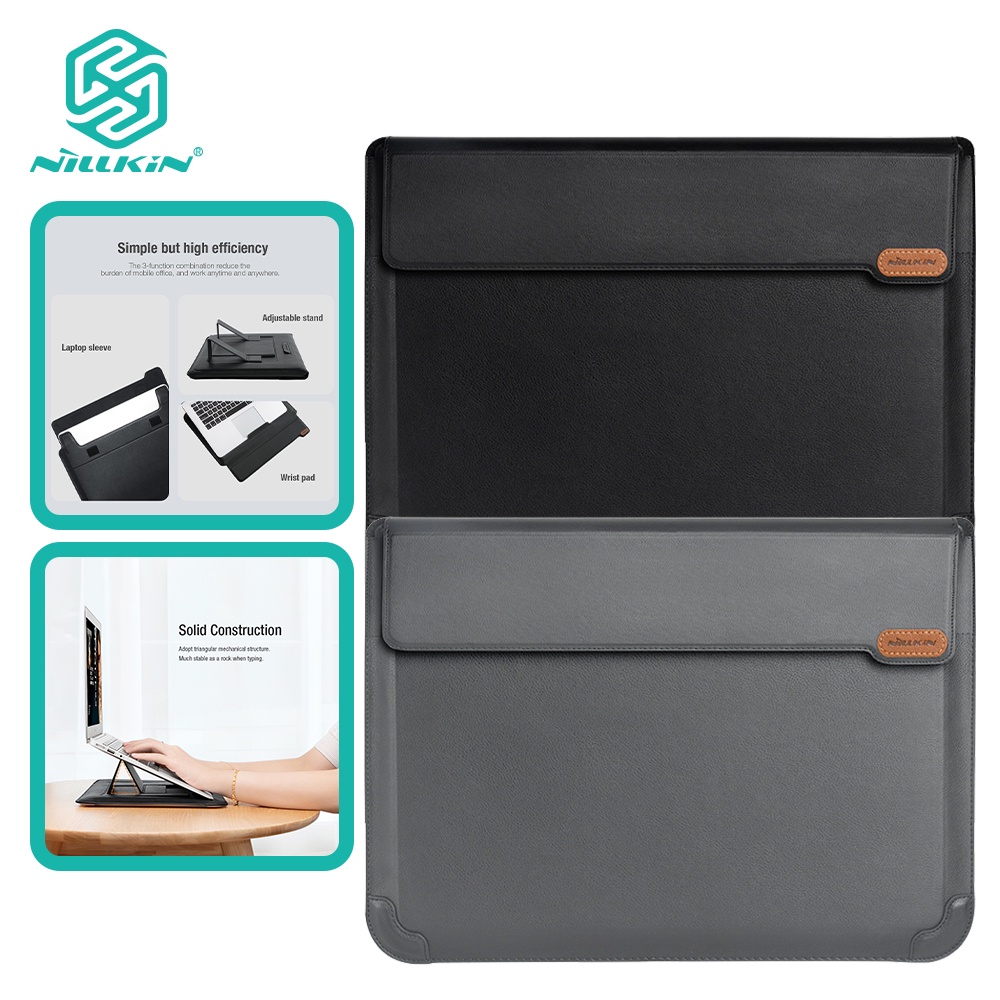 Túi đựng laptop Nillkin giúp tản nhiệt chống trầy kích thước 14 / 16.1 inch