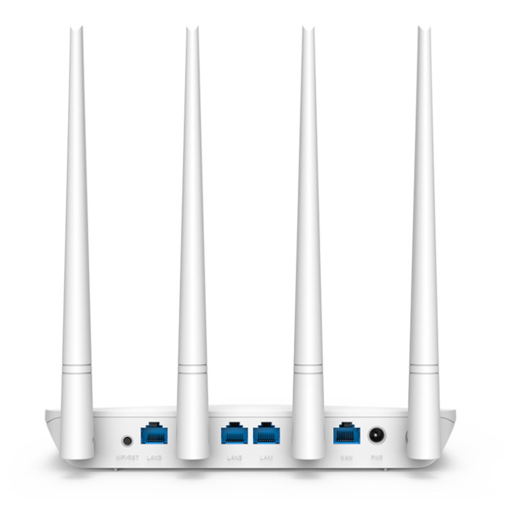 Bộ phát WIFI Tenda F6 Wireless N300, 4 Anten, phát xuyên tường