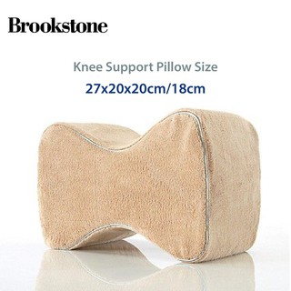 Gối hỗ trợ đầu gối Brookstone Knee Support Pillow