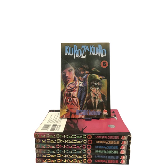 Truyện tranh Kurozakuro - Trọn bộ 7 tập - NXB Kim Đồng