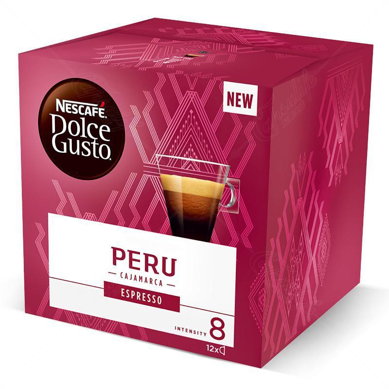 ⊕♞■Nestle dolce gusto cà phê viên nén Peruvian Ý Mỹ xay 12 hạt