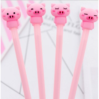 Bút mặt lợn cute