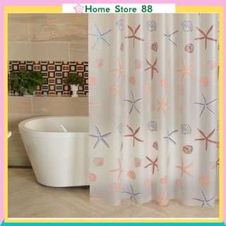Rèm Cửa Nhà Tắm Họa Tiết Bắt Mắt 180cm x 180cm 1761 shop giá rẻ vp88