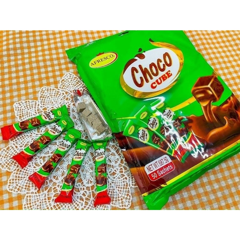 Kẹo Thanh Milo Chocobar Thái Lan / Milo Cube