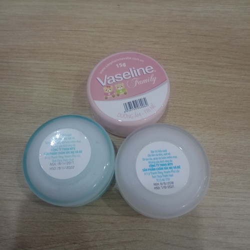 Vaseline Family Dưỡng Ẩm Trị Nẻ 15g