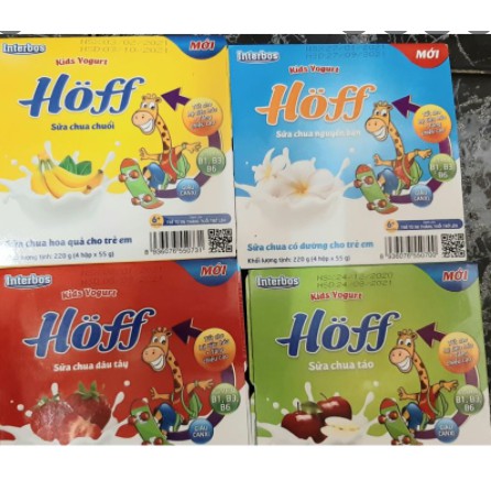 SỮA CHUA TRẺ EM 55G_Hoff