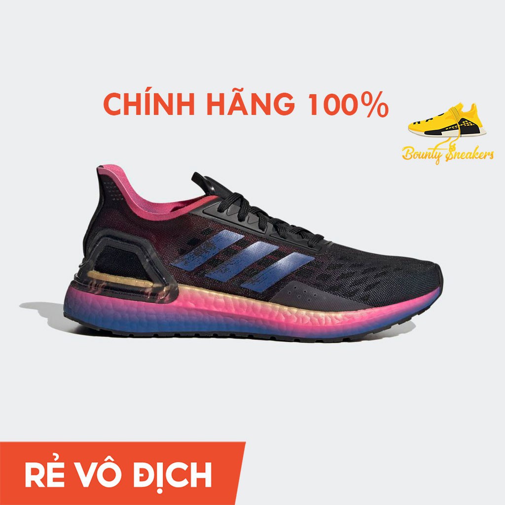 [Adidas giày]Giày Sneaker Thể Thao Nữ Adidas Ultra Boost PB W  Đen FW8876 - Hàng Chính Hãng - Bounty ?