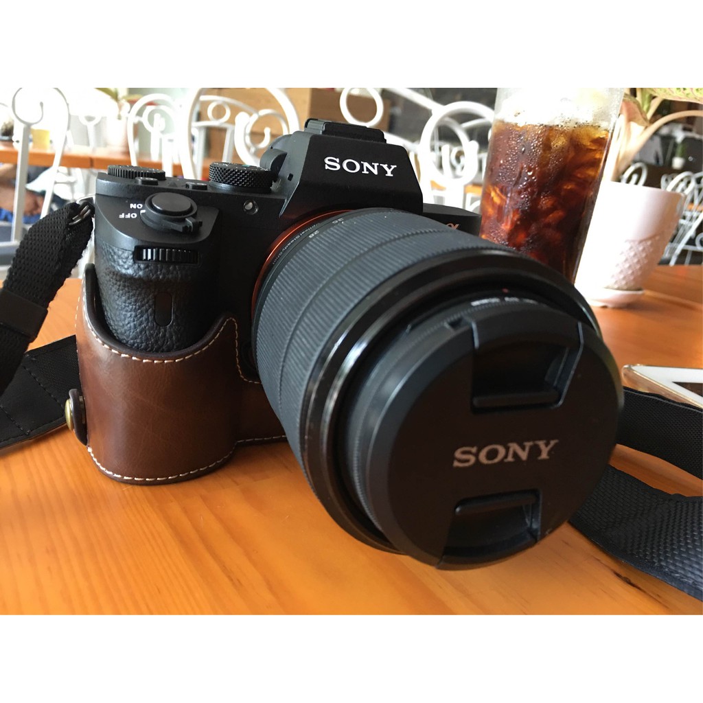 HalfCase - Bao da cho máy ảnh Sony A7MIII, A7RIII, A9