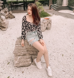 CHÂN VÁY JEAN ( ẢNH FEEDBACK KẾ BÊN)