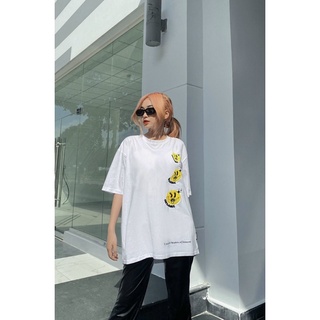 Áo Thun Insane® Smiley - màu Trắng