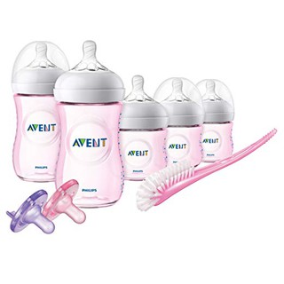 Bình Sữa AVENT Natural 125ml - 260ml (Gift Set 5 bình)