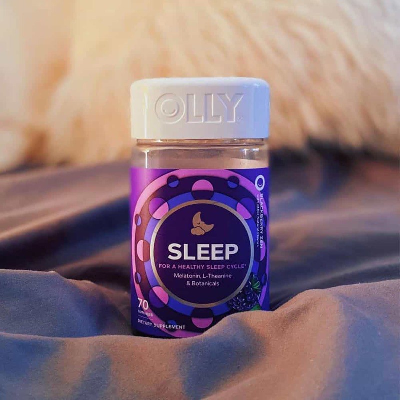 Olly Sleep Gummies – Blackberry Zen