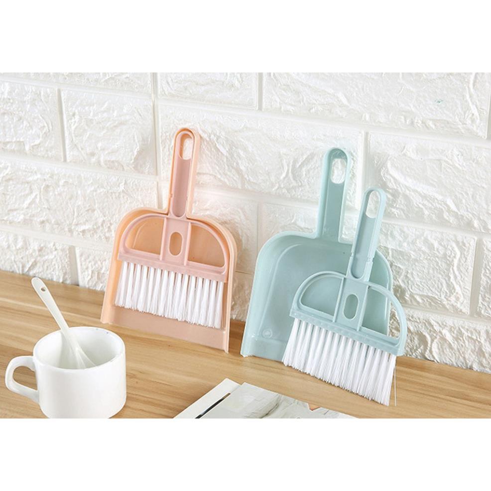 Bộ chổi quét bụi và hốt rác mini đa năng dùng cho mọi lúc mọi nơi