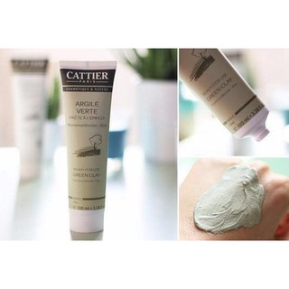 Mặt nạ đất sét Cattier.