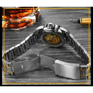 Đồng hồ cơ Bosck automatic B668