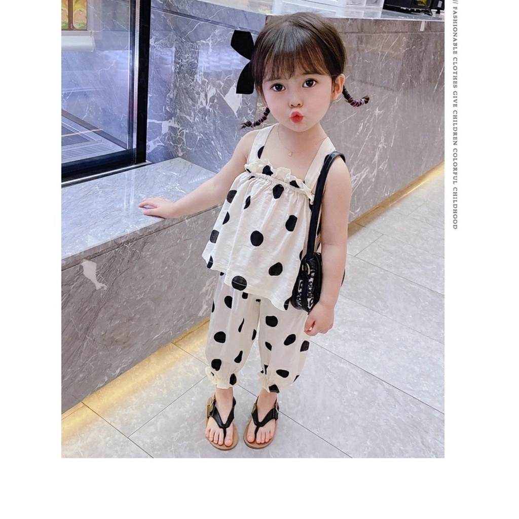 Set bộ thô cánh tiên cao cấp cho bé gái 8-20kg