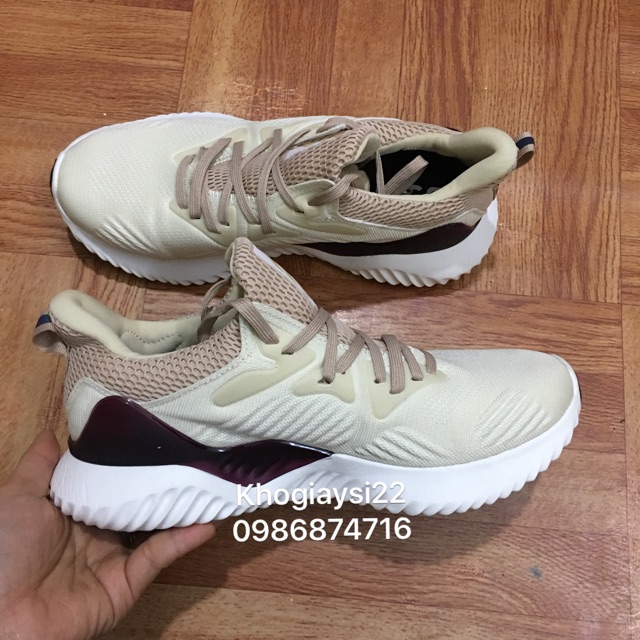 [SALE SỐC-FULLBOX] Giày alphabounce cam trắng size 36-&gt;39