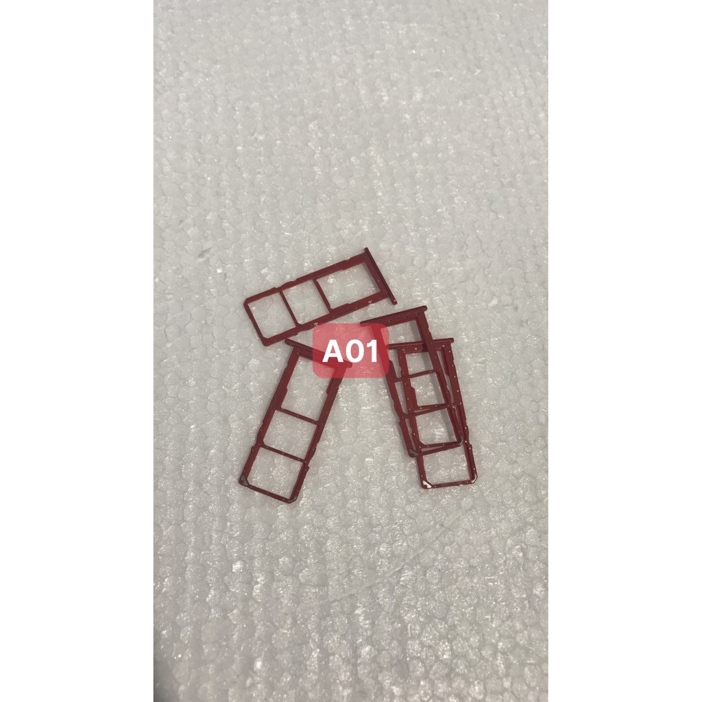 Khay sim điện thoại a01 -samsung