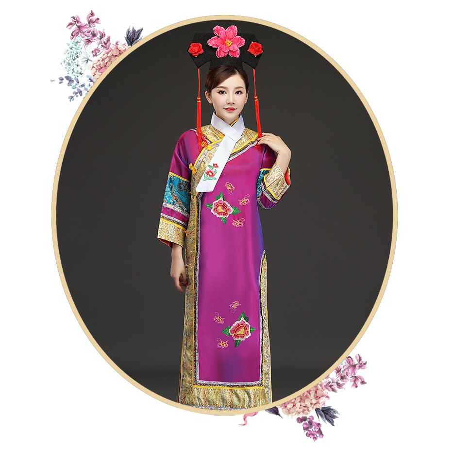 S7. Ảnh thật-Váy hoàn châu cách cách, có link cho bé gái. Hàng đặt trước 10 ngày