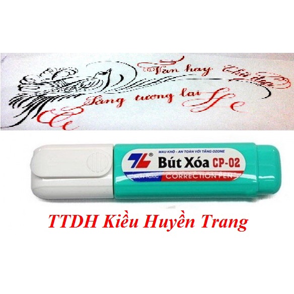 Bút xoá Thiên long CP - 02