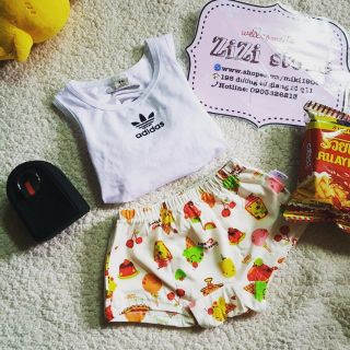 Set 6 Quần chíp đùi bé gái