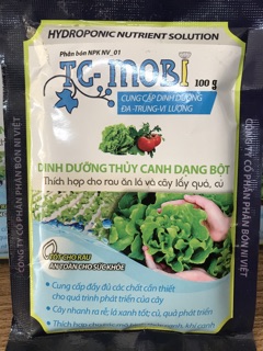 Chế phẩm thuỷ canh bột - TC- Mobi