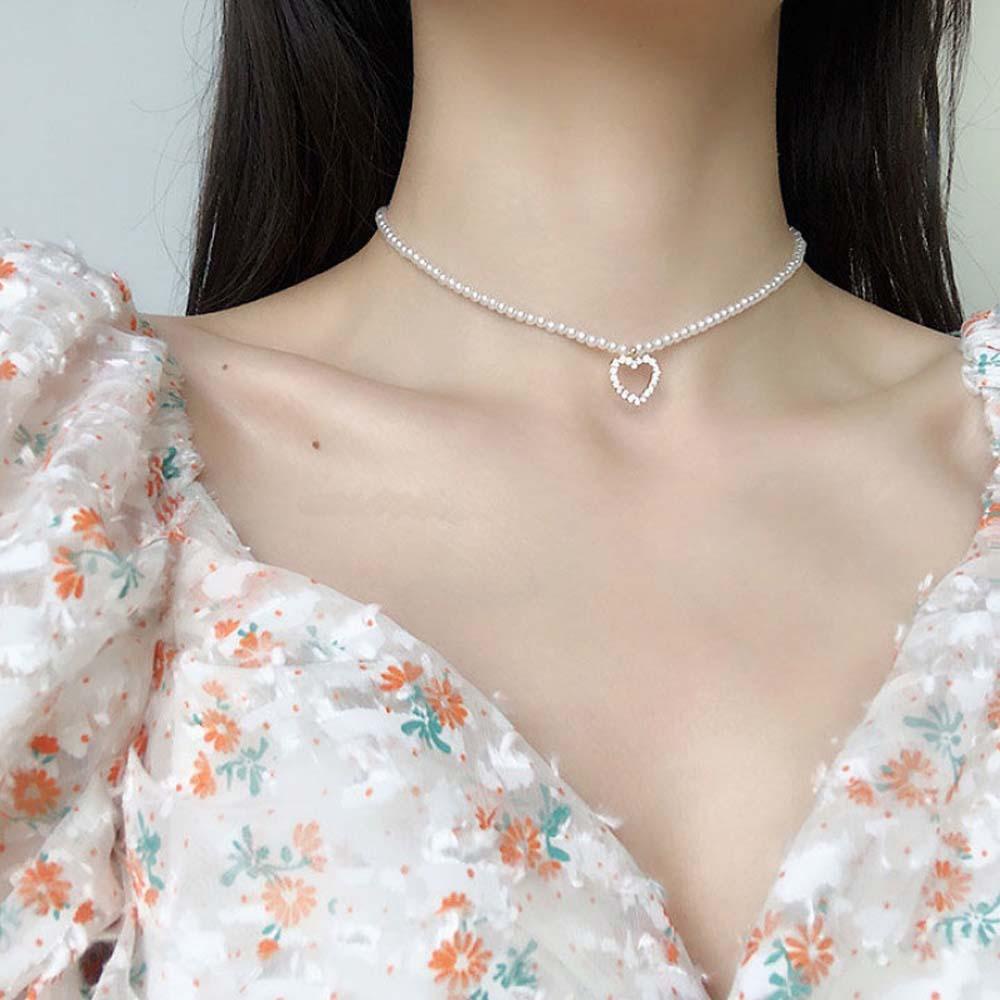 Vòng cổ Choker Phong Cách Hàn Quốc Cá Tính Cho Nữ