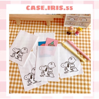 Túi giấy mini in hình snoopy đựng quà, kẹo