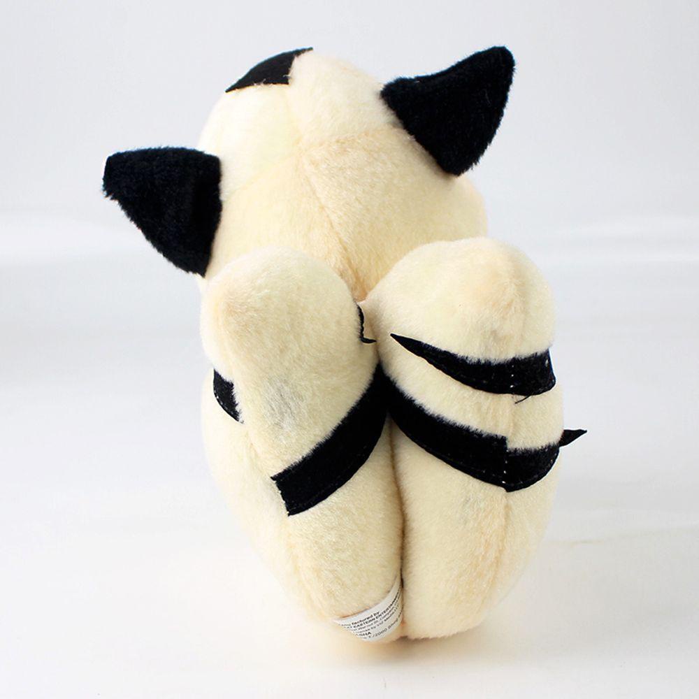 Đồ Chơi Búp Bê Nhồi Bông Hình Mèo Hoạt Hình Inuyasha Đang Ngủ