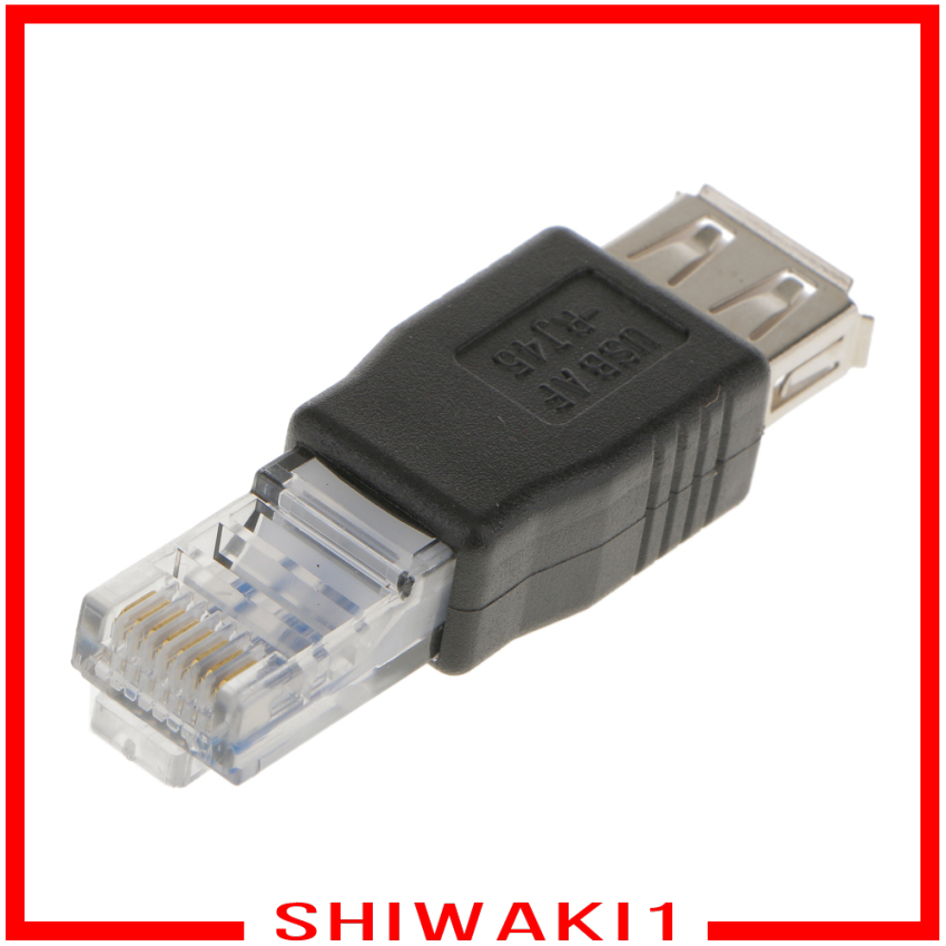 1 Bộ Chuyển Đổi Usb Type A Female Sang Male 8p8c Ethernet Adsl | BigBuy360 - bigbuy360.vn