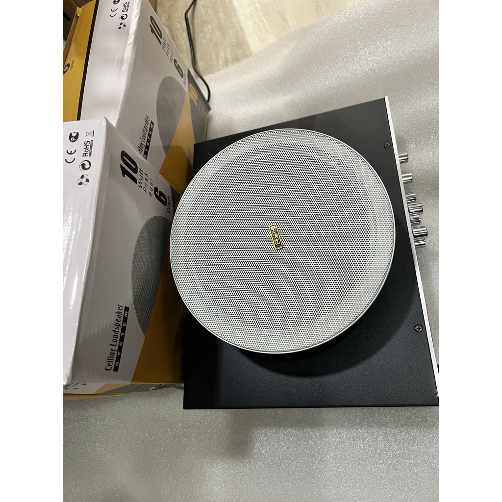 Loa Âm Trần 10W APU  Tiếng Bass Sâu