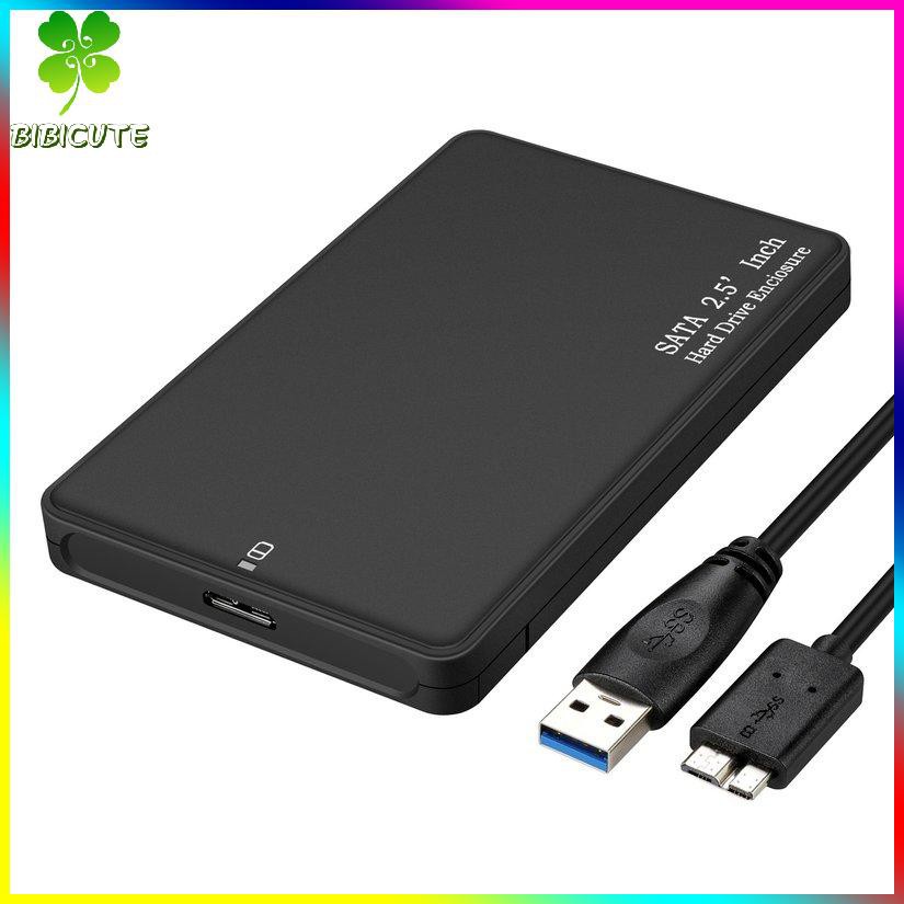 Hộp Đựng Ổ Cứng Di Động 2.5 Inch Hỗ Trợ 2tb Hdd Sata Sang Usb 3.0 Ssd Hdd | BigBuy360 - bigbuy360.vn