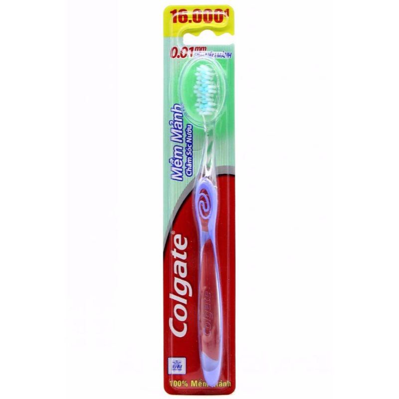 Bàn chải đánh răng colgate slimsoft mềm mảnh chăm sóc nướu