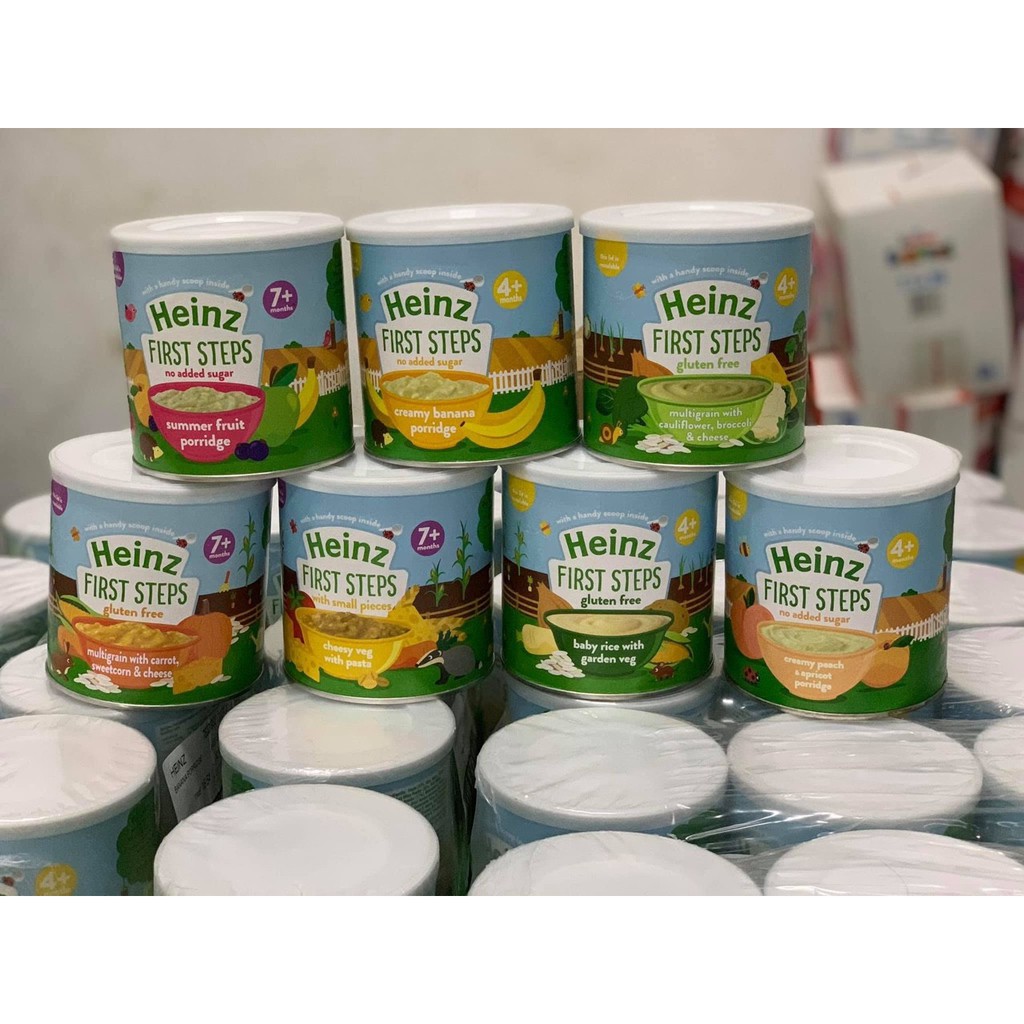 Bột ăn dặm Heinz Anh 200g