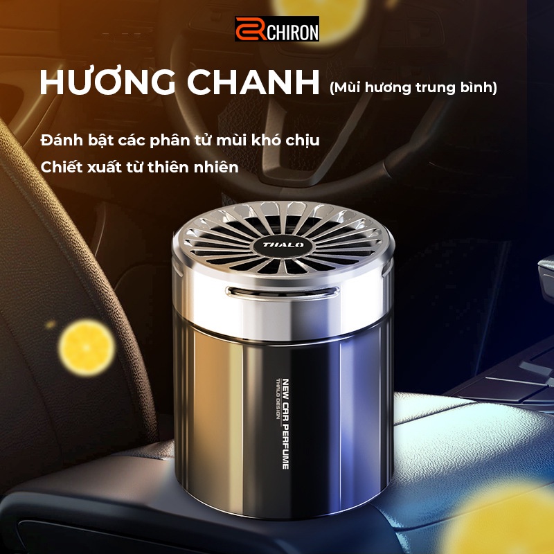 Sáp thơm ô tô, bàn làm việc cao cấp Chiron thanh lọc không khí và trang trí xe hơi sang trọng. Có quà tặng