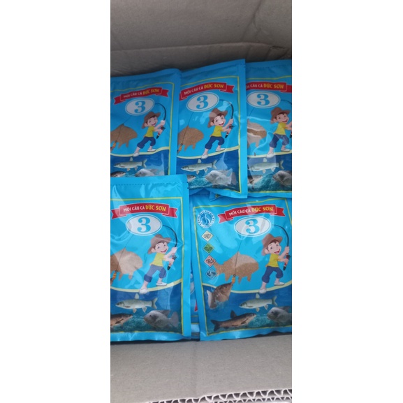 Mồi Câu Đơn Đài, Mồi Câu Chép, Trắm, Trôi, Rô Phi