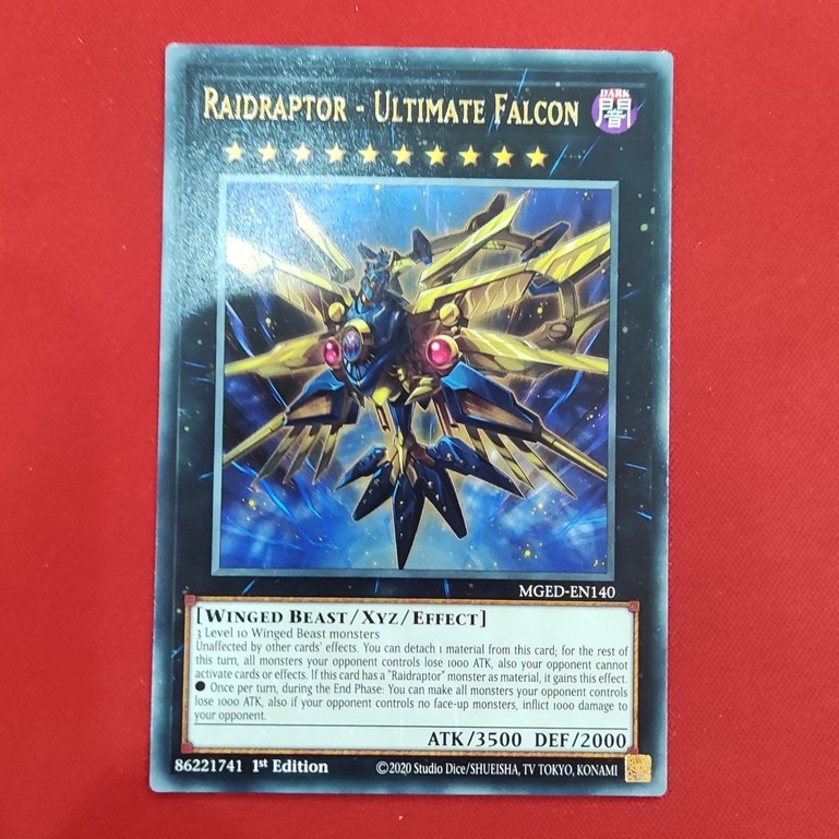 Raidraptor - Ultimate Falcon