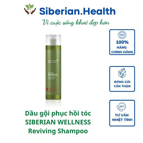 Dầu gội bình phục tóc SIBERIAN WELLNESS Reviving Shampoo