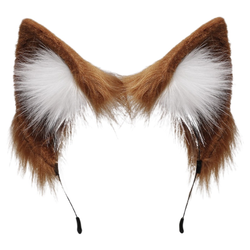 Băng Đô Tai Thú Bông Phong Cách Lolita Đáng Yêu