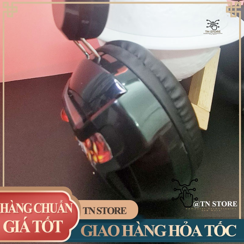 Tai nghe GIÁ RẺ CÓ DÂY CÓ MIC CHO MÁY TÍNH LAPTOP GAMEMING Tn Store