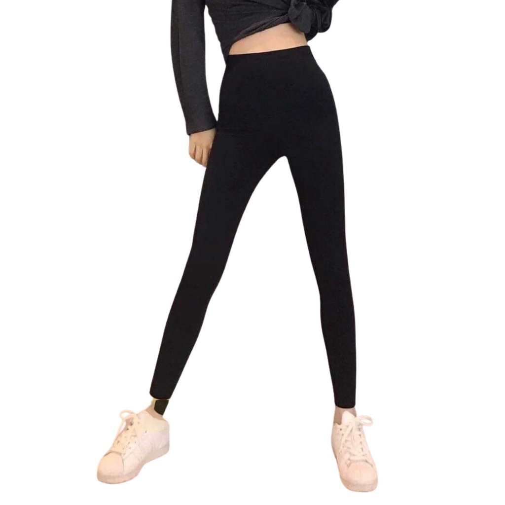 Quần legging dài, lửng, đùi nữ Black Funoff Biker