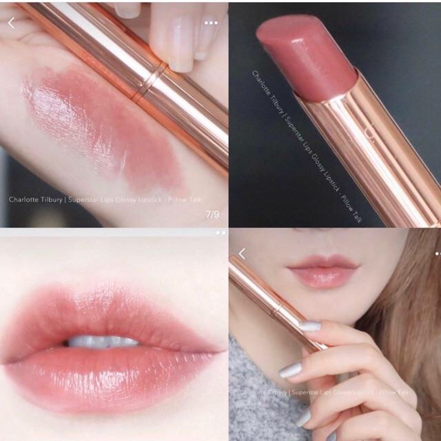 Son Charlotte Tilbury Superstar dưỡng có màu