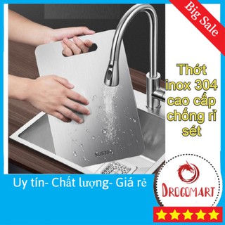THỚT INOX SUS 304 CAO CẤP ,KHÁNG KHUẨN, KHỬ MÙI ,CHỐNG NẤM MỐC,SIÊU BỀN ĐẸP