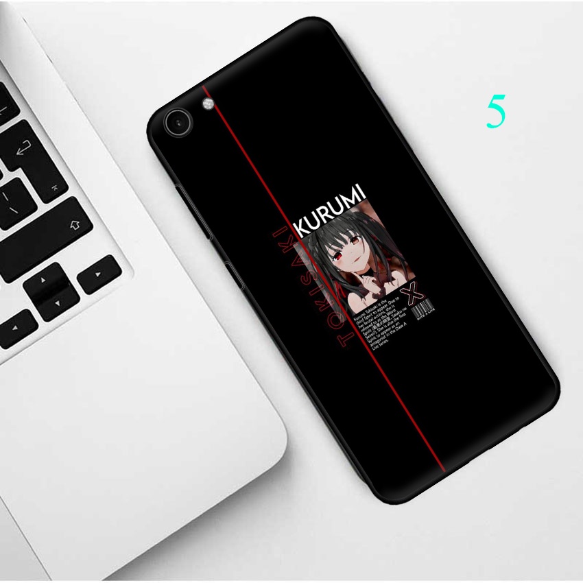 Ốp Điện Thoại Họa Tiết tokisaki kurumi Cho Redmi 8 8A 9 9A 9C 9T 9C NFC 10X Note 5 Pro YF22