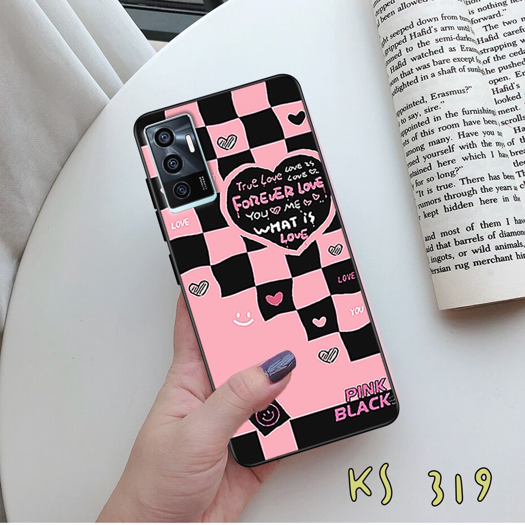 Ốp lưng Vivo V23 5G - Vivo V23e - Ốp in hình họa tiết caro bền, đẹp