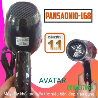 Máy sấy tóc pansaonio-168 2000w siêu bền+đẹp+gió mạnh