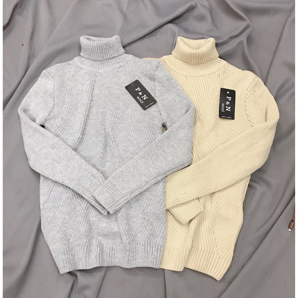 Áo Len Cổ Lọ Nam Chất Dày Dặn, Form Thời Trang | BigBuy360 - bigbuy360.vn