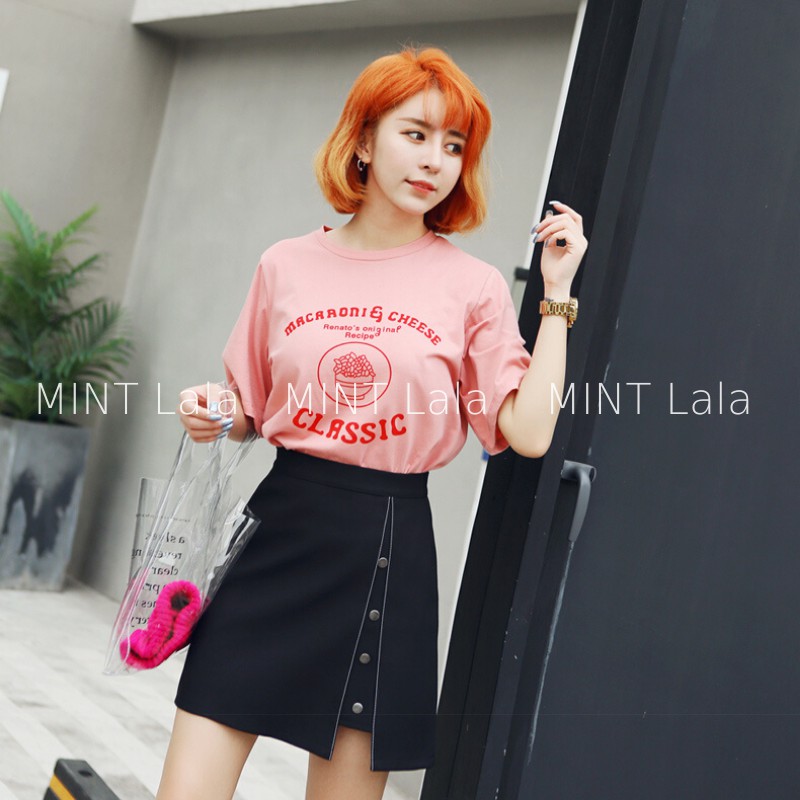 Chân Váy Mặc Đi Làm Hàng Cúc Trước Lịch Sự - Có Size Lớn | BigBuy360 - bigbuy360.vn