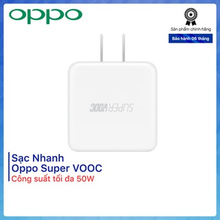 Sạc Super Vooc Cho Realme X2 Pro Hàng Chính hãng